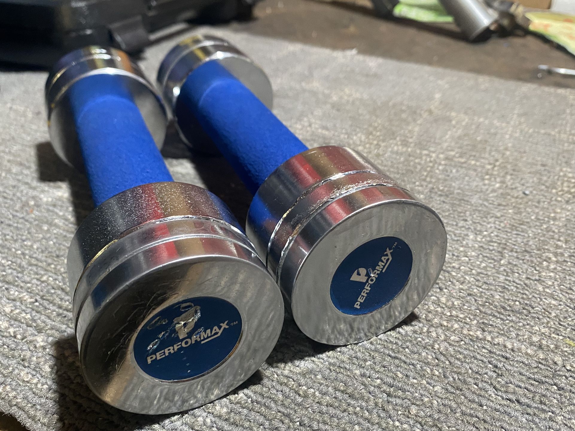 Adjustable Dumbbells