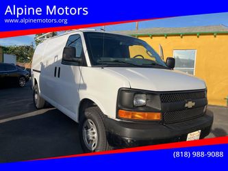 2016 Chevrolet Express 2500