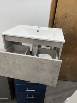 Floating Bathroom Vanity New