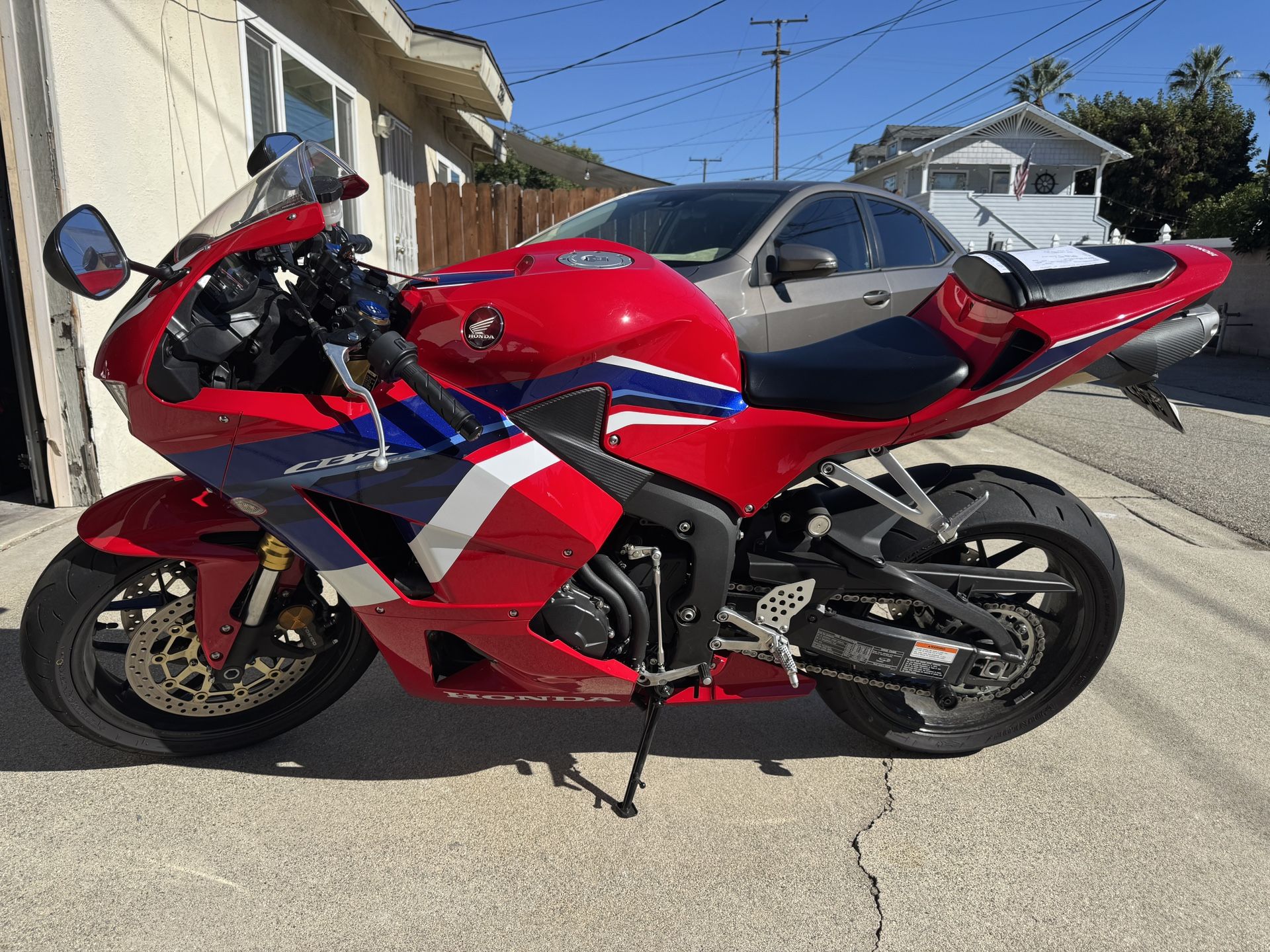 2024 Honda CBR 600RR