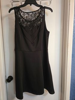 Black dress