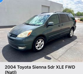 2004 Toyota Sienna
