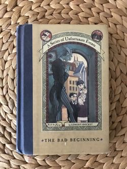 Book (A series of Unfortunate Events) Book 1