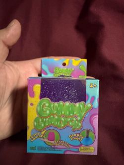 Gummy drop