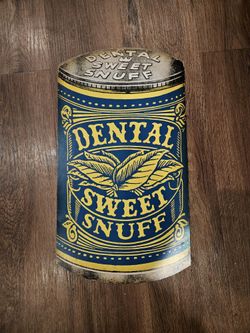 Vintage Sweet Snuff Advertisement