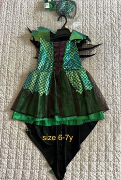 halloween custom size 6-7y