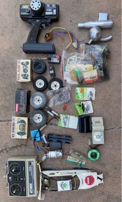 Vintage RC misc parts