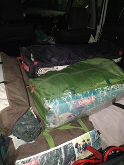 Coleman Tent in Carry Bag