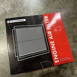 A-Premium Engine Air Filter Compatible with Dodge Ram 