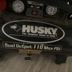 Husky Air Compressor 