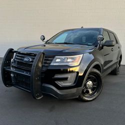 2017 Ford Explorer Police Interceptor Utility 