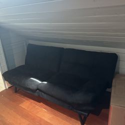*MOVING SALE - EVERYTHING MUST GO, PICKUP ONLY* Couch And Foldable Futon 