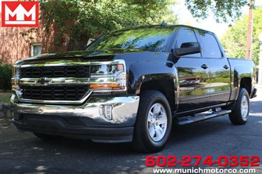 2018 Chevrolet Silverado 1500