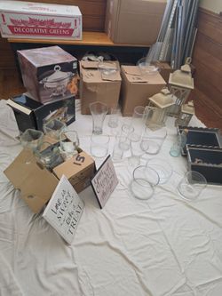 Vases/Food Warmers/lantern &More