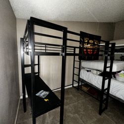 Loft Bed Frame 