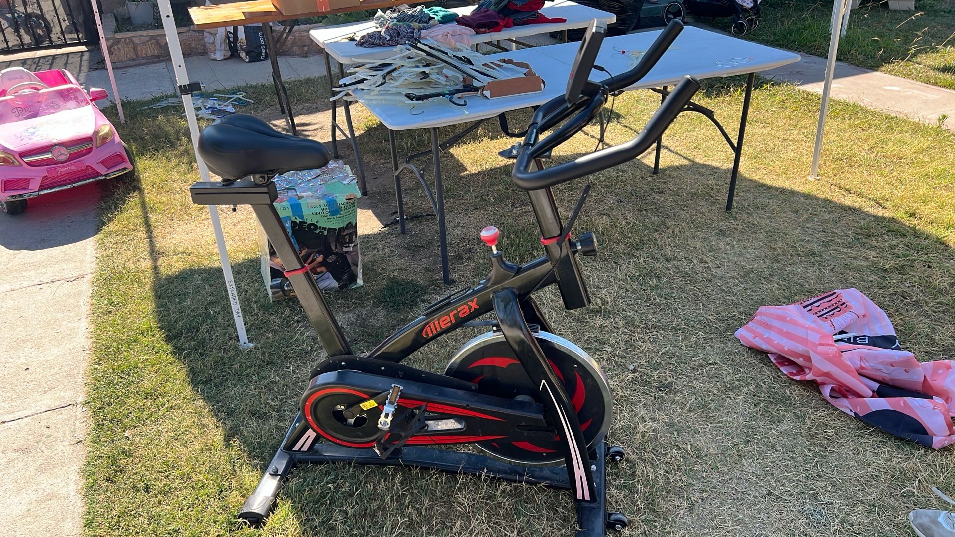 Exercise Bicycle Illerax