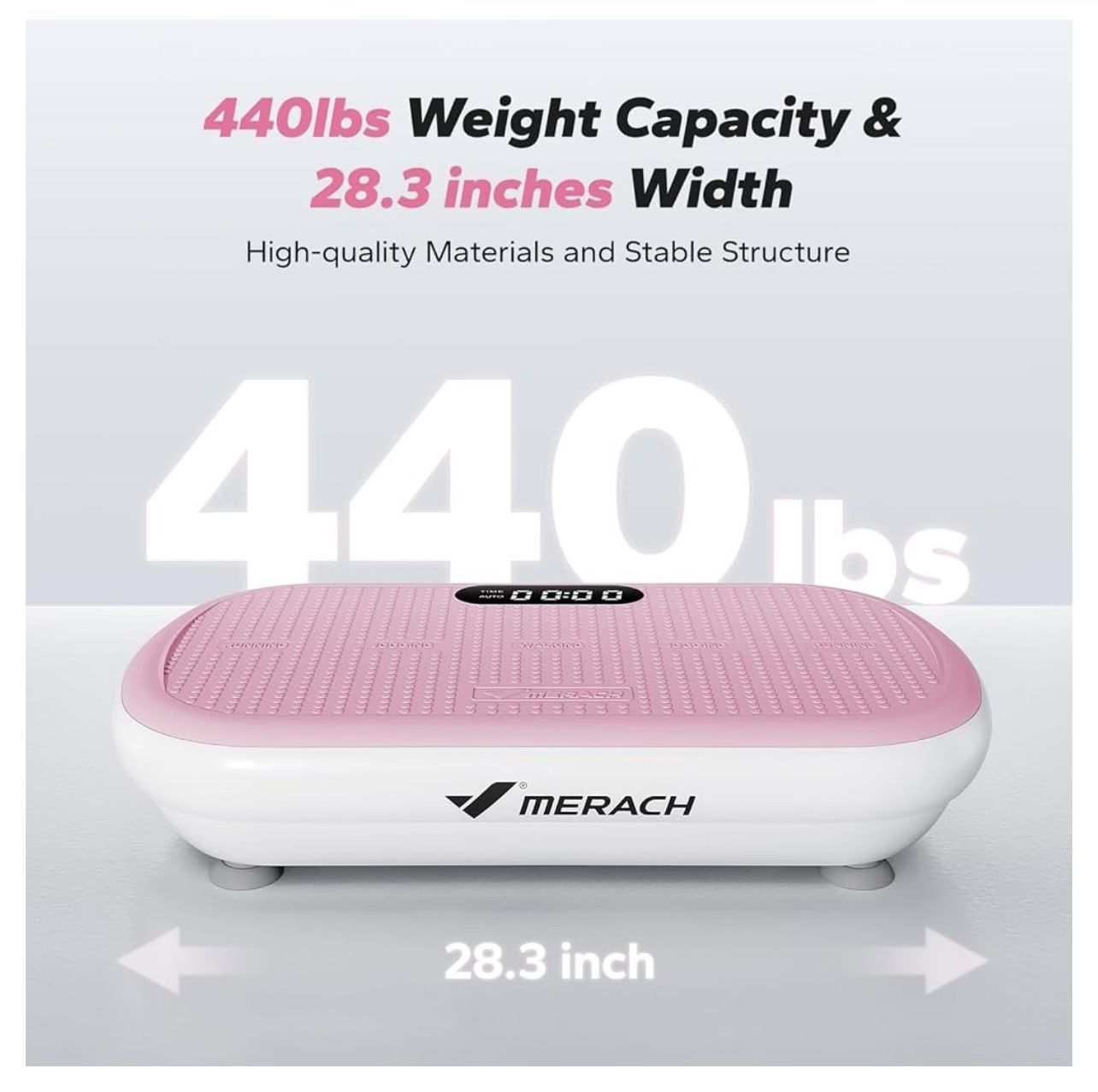 Different Vibration Intensities Feeling Depending on the different standing methods with Bluetooth