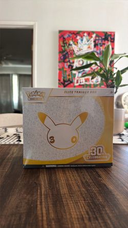 Pokemon 30th Celebration ETB