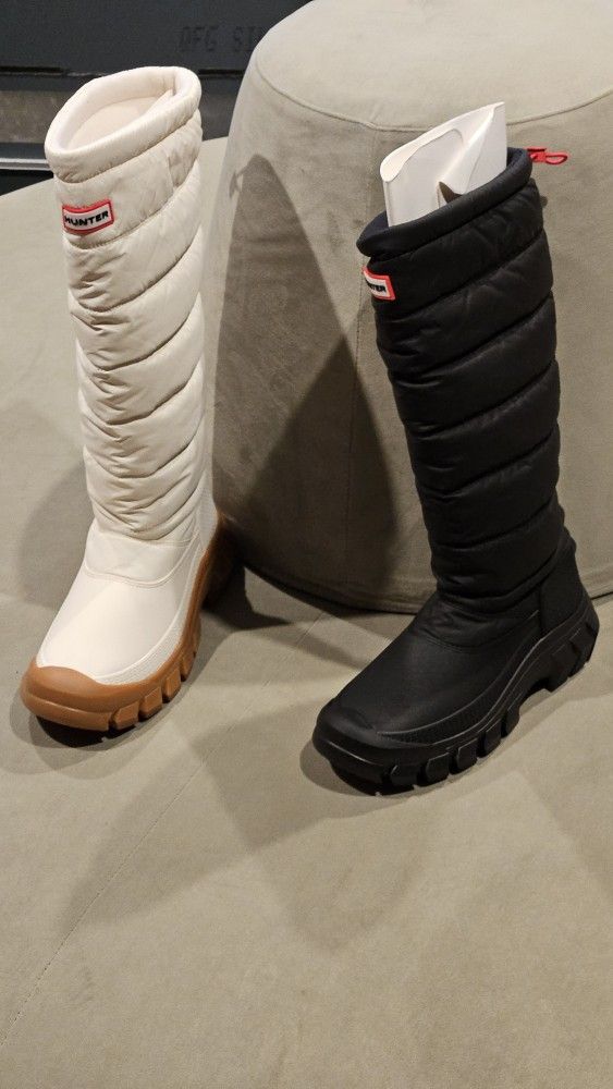 Hunter Intrepid Tall Boot Waterproof Snow Boot NEW 