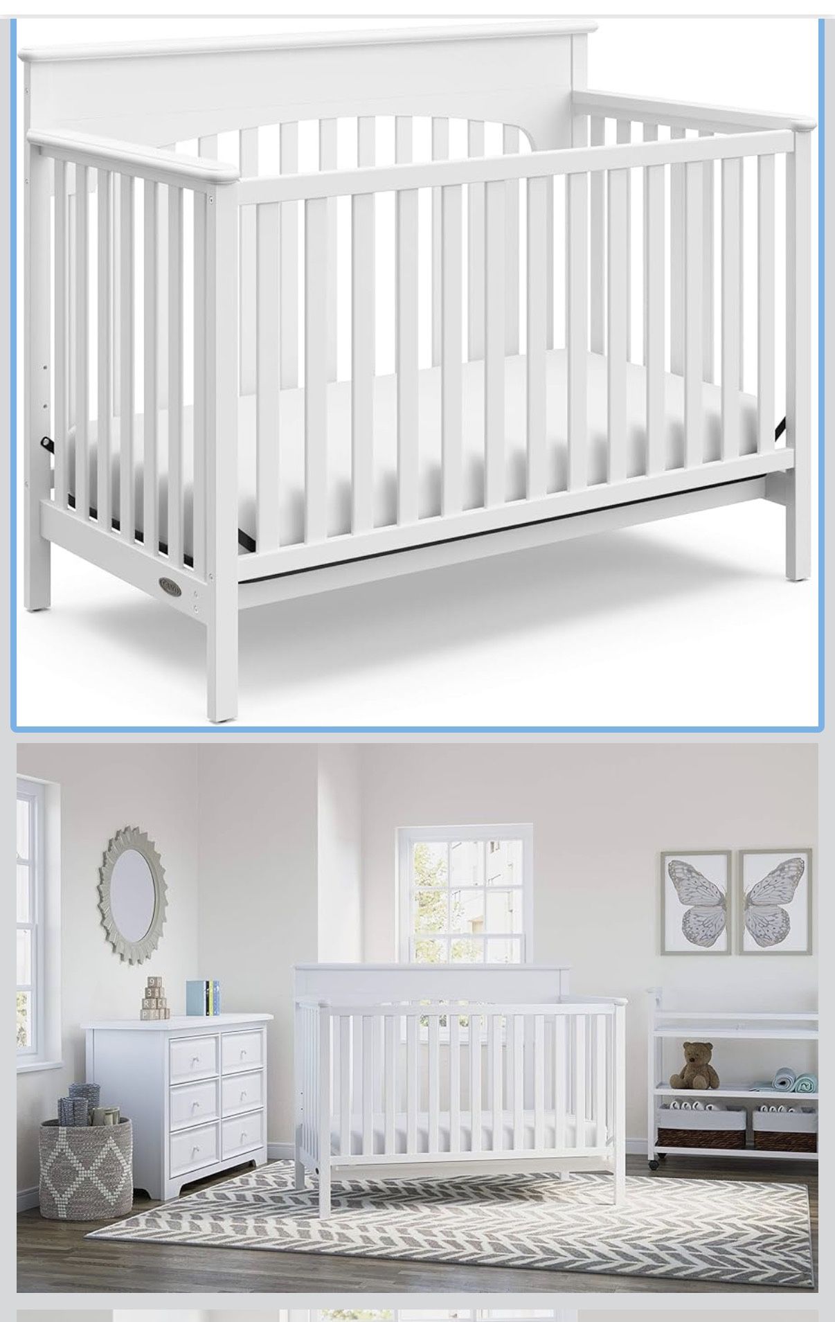 Graco Lauren Convertible Crib for Sale in San Diego, CA - OfferUp