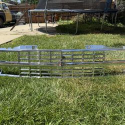 1991 Chevrolet C1509 Silverado Grill Chrome Suelo