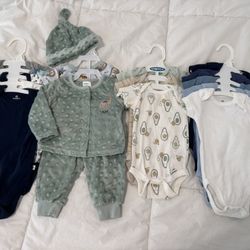 Baby Clothes 0-3 months, BRAND NEW, $35