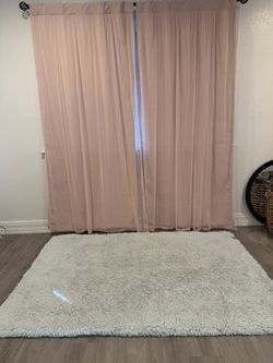 Ugg Plush Rug. Ice Light Blue Shag Rug By UGG