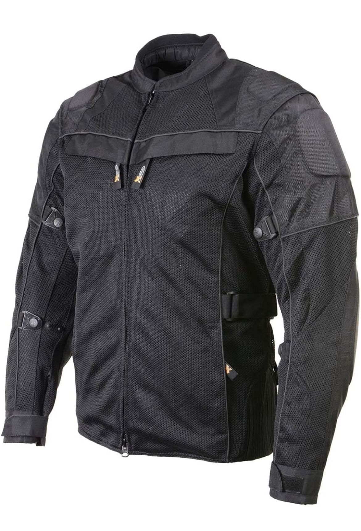 Motorcycle Jacket w/ Protective Armor