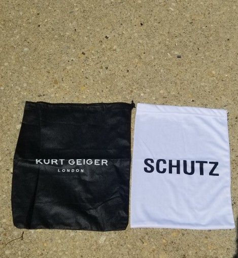 KURT GEIGER & SCHUTZ Dust Bags