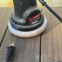 Drill Master 6-inch compact palm polisher.