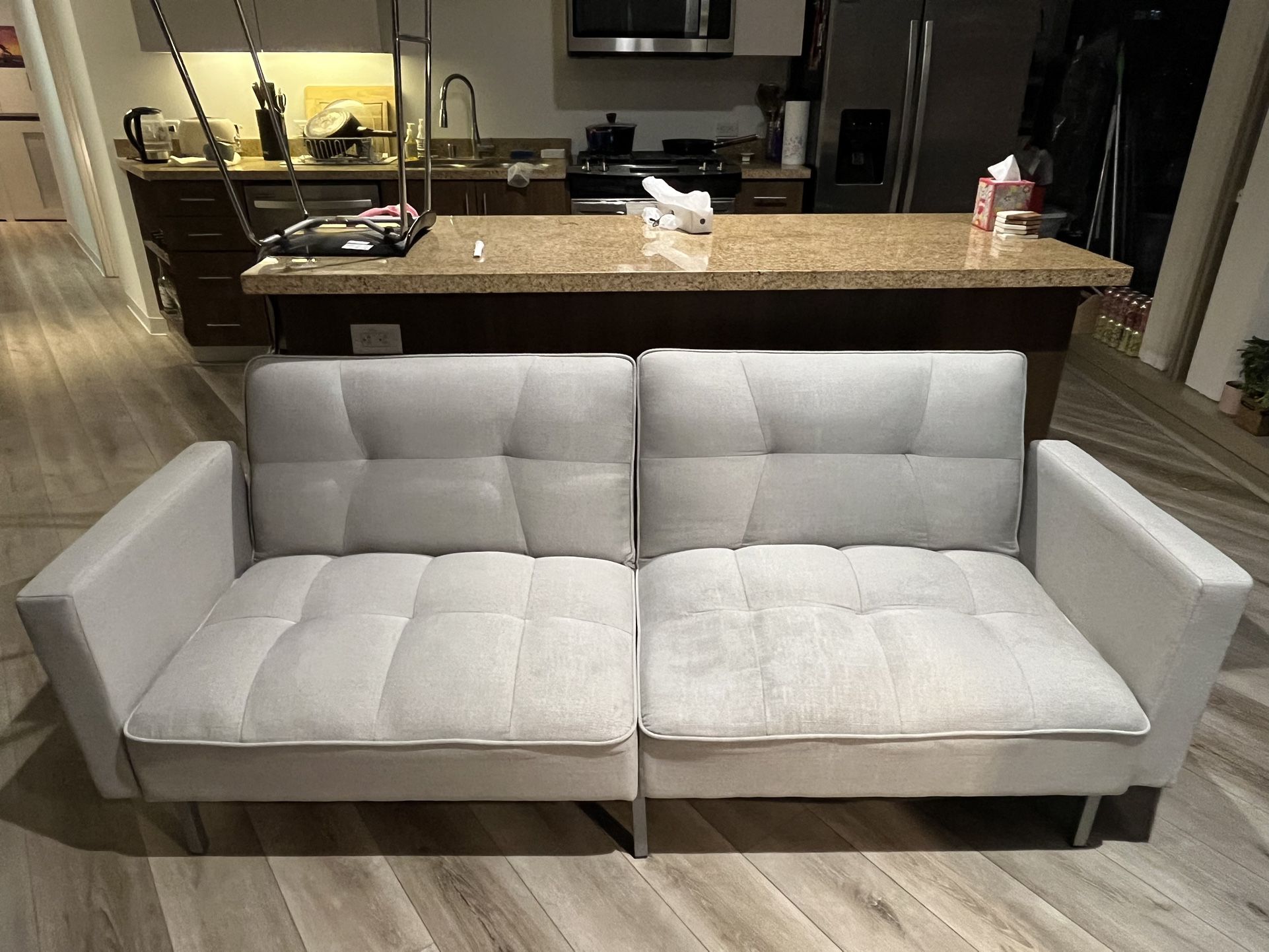 Modern/ Contemporary Couch (Good Condition)