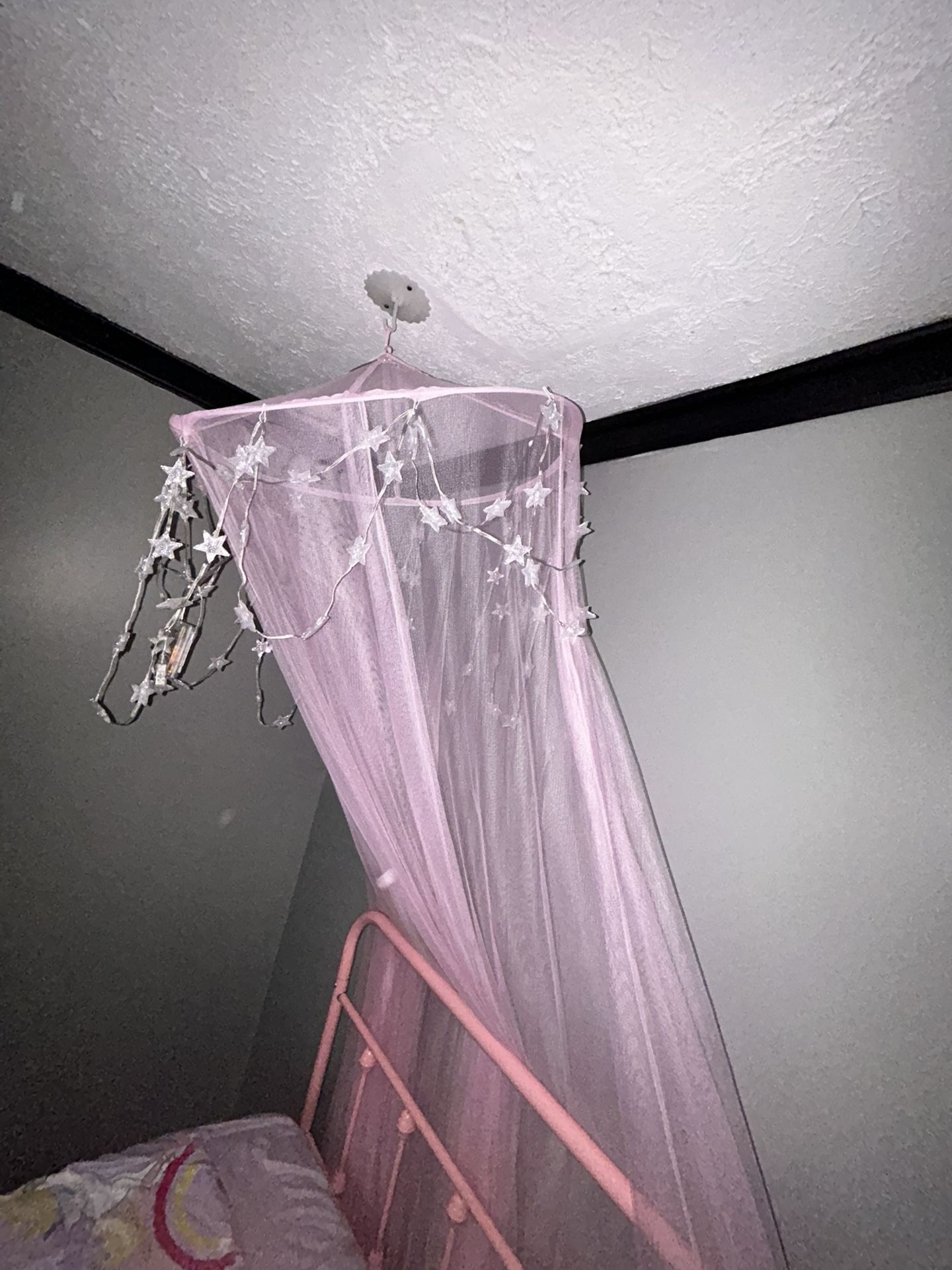 Light Up Pink Canopy