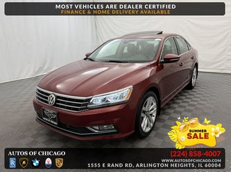 2016 Volkswagen Passat