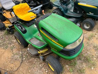 John Deere LA105 42” Riding Lawn Mower 19.5hp