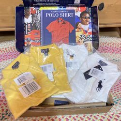 Ralph Lauren Polo Shirts - 5T 👕