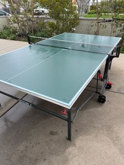 Ping Pong Table