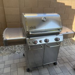 Weber Genesis Grill