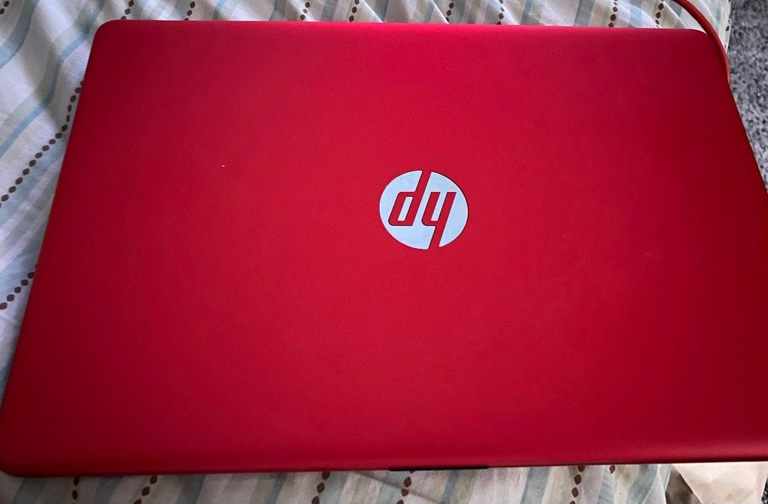 HP RED LAPTOP