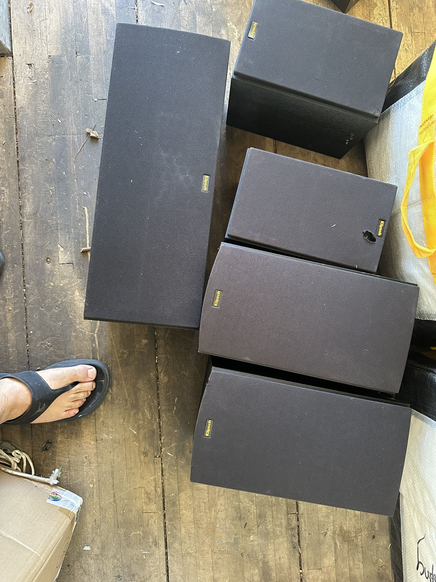 Klipsch 5:1 Channel Surround Sound System