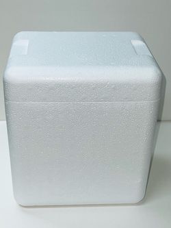 Cold Shipping Container in shipping box