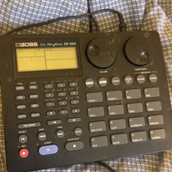BOSS DR660 (NEEDS REPAIR)