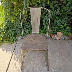 IndustrialFarmhouse Stackable Dining Chair