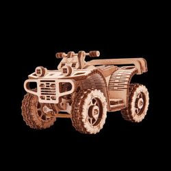 Wooden ATV (BEST OFFER)