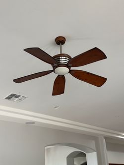 5-Blade Ceiling Fan with Light Kit