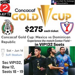 Watch Mexico vs DR in the CONCACAF GOLD CUP