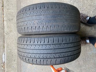 2) 205/55/16 Hankook Kinergy GT Tires  Tread measures approx 6/32  Tires show light edge wear  DOT 4124  $100 for both  I carry other sizes as well