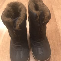 Kids Winter Waterproof Boots Size 9t