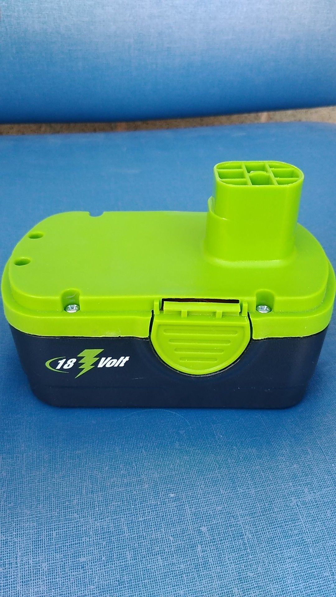 Earthwise 18V rechargeable battery
