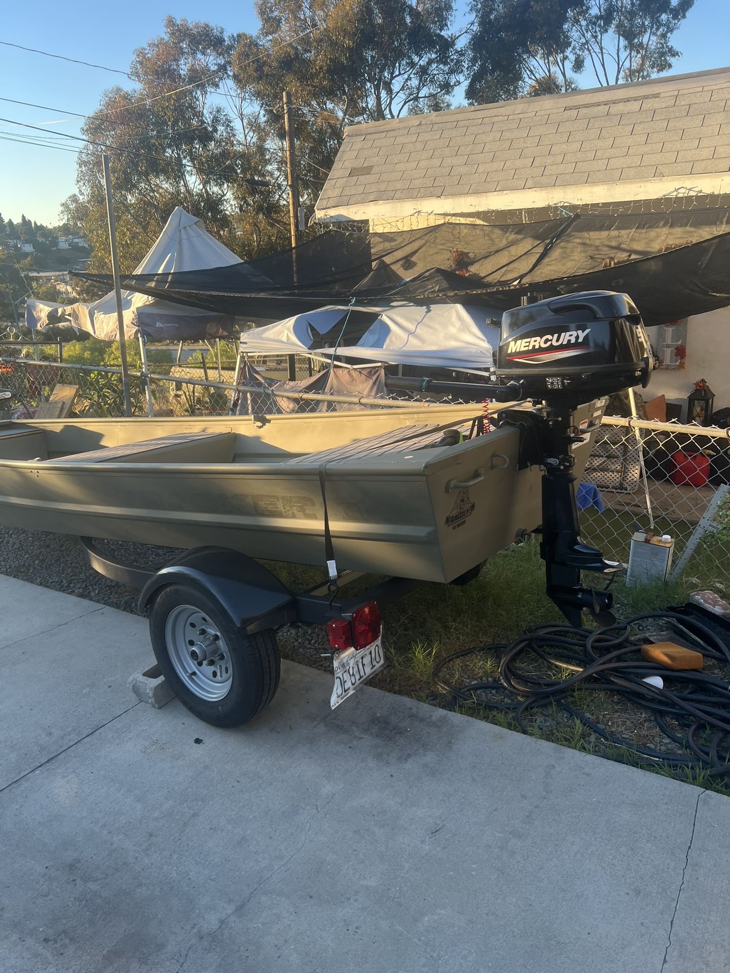 Jon Boat For Sale