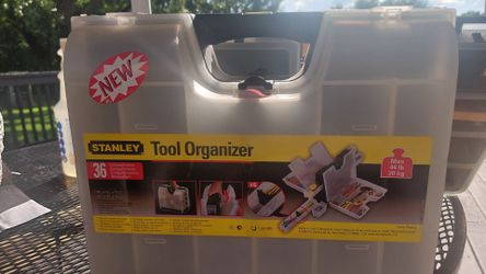 Stanley 36 compartment tool organizer
